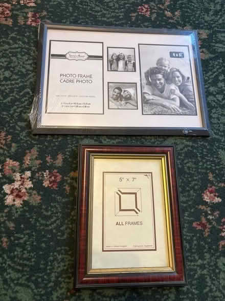 Photo of free 2 New Photo Frames (West Malling ME19) #1
