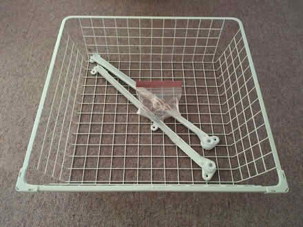Photo of free Ikea HJÄLPA wire basket for PLATSA unit. (Mount Pleasant SY1) #1