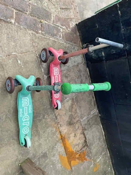 Photo of free 2 mini micro scooters (Patcham) #1