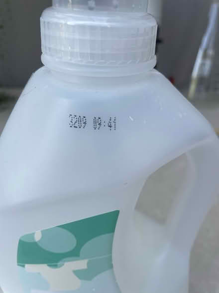 Photo of free bio liquid detergent (W3, Acton) #4