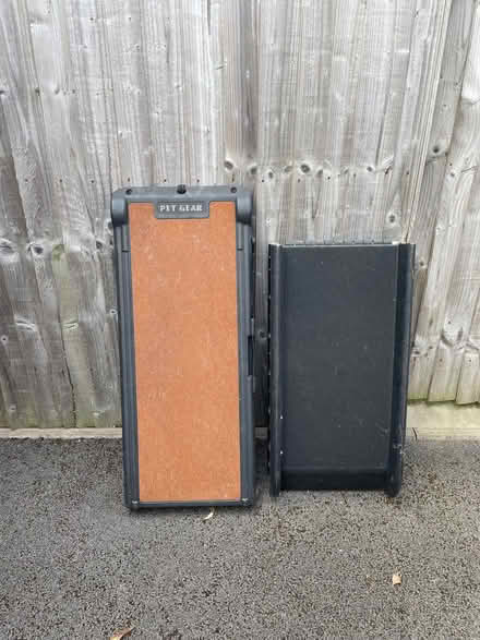 Photo of free Dog car ramps (West Midlands B62) #1