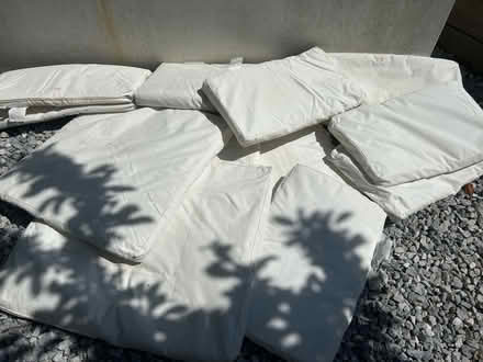 Photo of free Selection garden seat cushions (North Bersted, PO21 5**) #1
