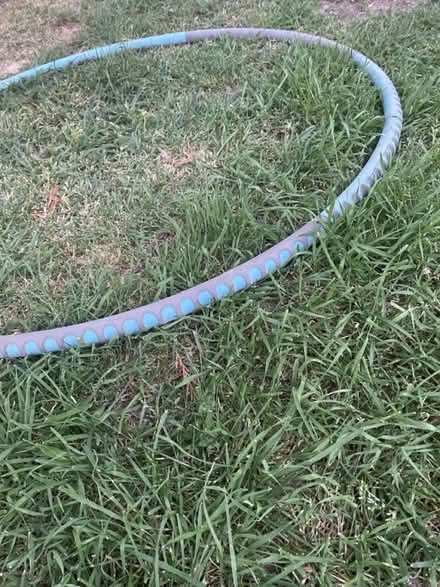 Photo of free Weighted hoop (Sittingbourne) #2