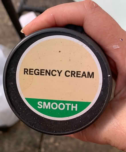 Photo of free Cream masonry paint (CV34 Emscote) #1