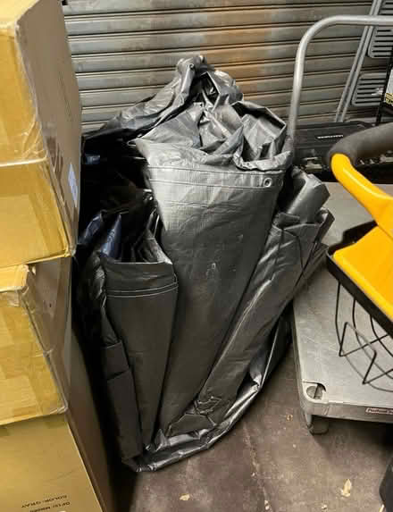 Photo of free Very large waterproof tarp (Crown Heights) #1
