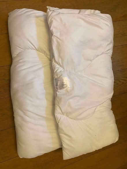 Photo of free John Lewis double size duvet (Barnsbury N1) #1