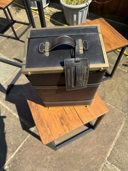 Photo of free Leather look case or box (Hazelmere HP15 7UG) #2