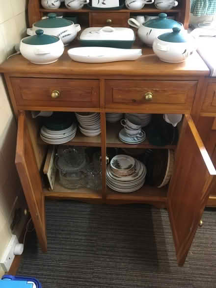 Photo of free Pine Welsh dresser (North Bedford MK44) #3