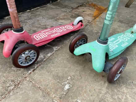 Photo of free 2 mini micro scooters (Patcham) #2