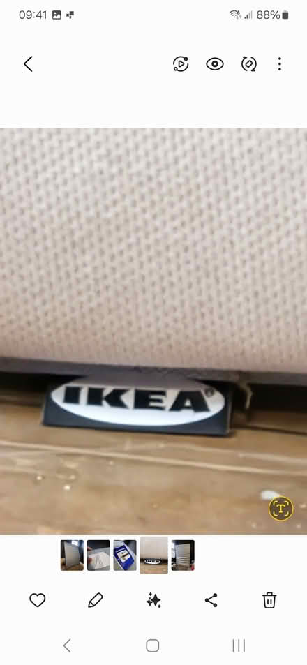 Photo of free Small double mattress (Bishops Stortford CM23) #3