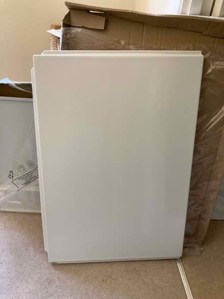 Photo of free New plastic bath panel (RG4) #2