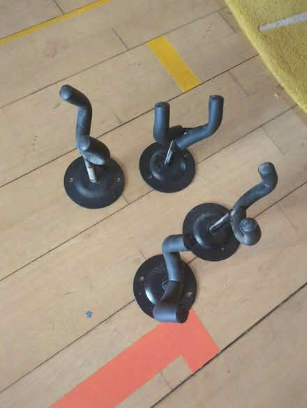 Photo of free Guitar Hangers x 4 (St Thomas, Exeter) #1