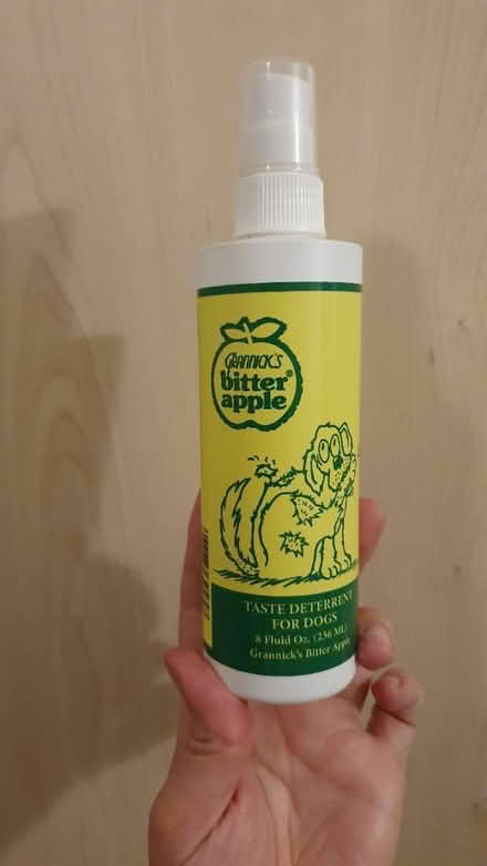 Photo of free Chew spray dog (North Acton) #1