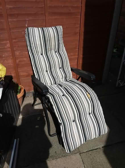 Photo of free Outdoor chair (Malvern Link WR14) #1