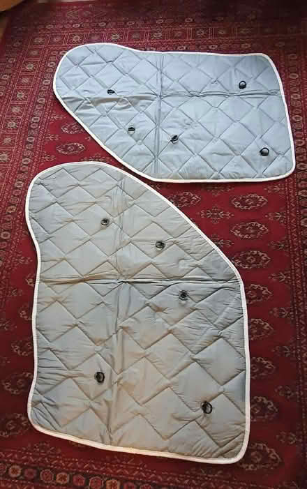Photo of free Internal thermal blind/sunshade for van (Pipers Ash CH2) #3