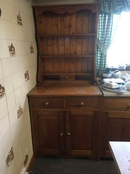 Photo of free Pine Welsh dresser (North Bedford MK44) #1