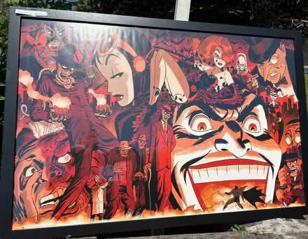 Photo of free Wall art (Brecon LD3) #2