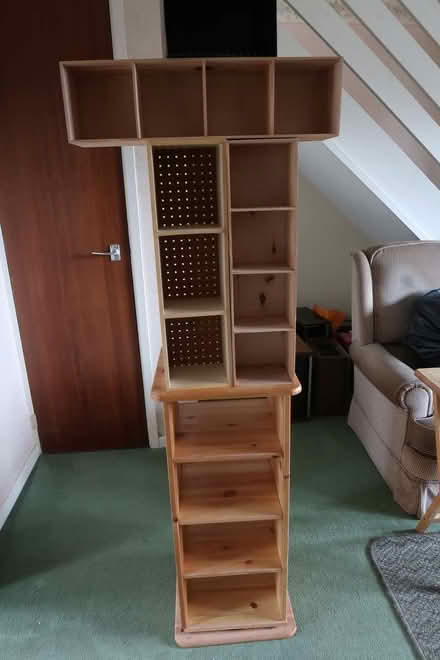 Photo of free CD storage units (Ludlow SY8) #1