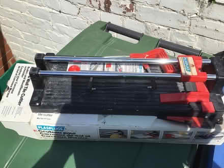 Photo of free Tile cutter (DH8 5NX) #2