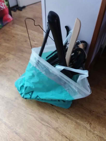 Photo of free Coat hangers (Malvern Link WR14) #1