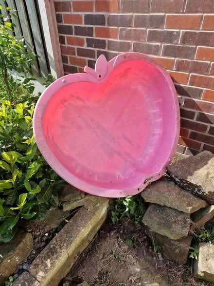 Photo of free Paddling pool/sandpit (Meersbrook S8) #1