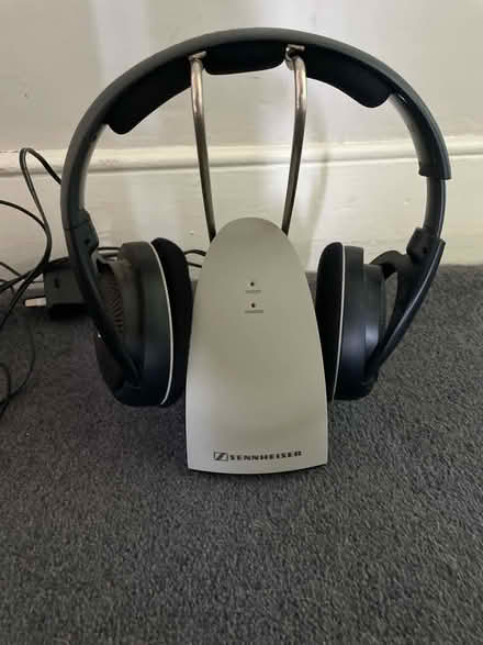 Photo of free Sennheiser headphones (Woodford green) #1