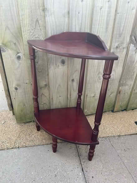 Photo of free Corner / side table (Elmdon Heath B91) #1