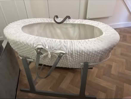Photo of free Moses basket (M9 4PX) #1