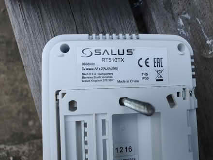 Photo of free Salus thermostat (Broomhill S10) #2
