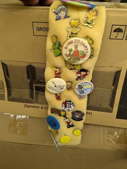 Photo of free Metal pin selection (Caversham RG4) #1