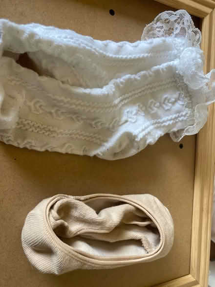 Photo of free Frilly and no show socks (Sunnyvale near Ortega Park) #1
