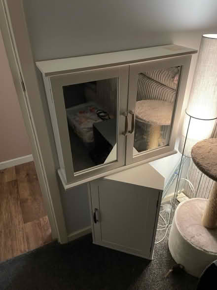 Photo of free X2 bathroom cabinets (Sl25xg slough) #1