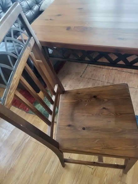 Photo of free Dining table and chairs (Crystal Palace) #3