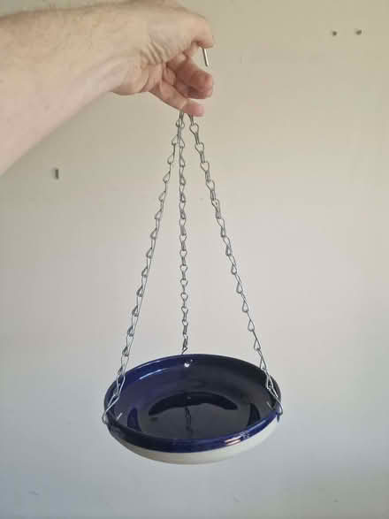 Photo of free Hanging bird bath (or bird feeder) (Stockwood LU1) #1