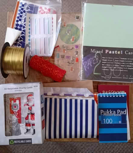 Photo of free Big stationery bundle (SW2) #1