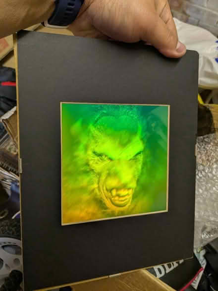 Photo of free Holographic horror picture (Caversham RG4) #3