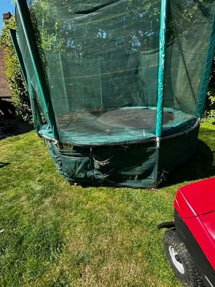 Photo of free Trampoline (Stoke Heath B60) #3