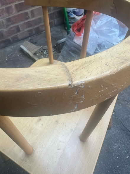 Photo of free Child’s wooden chair (Wandsworth SW18) #4