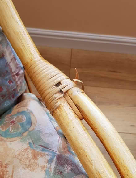 Photo of free Cane Conservatory Furniture (Euxton PR7) #3