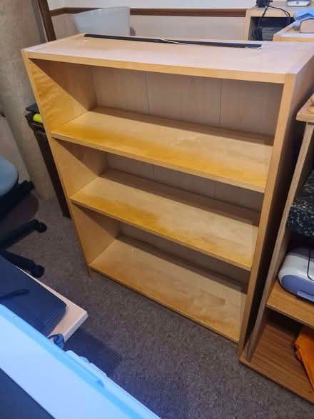 Photo of free IKEA Billy book case in Birch with water mark (Southhouse EH16) #2