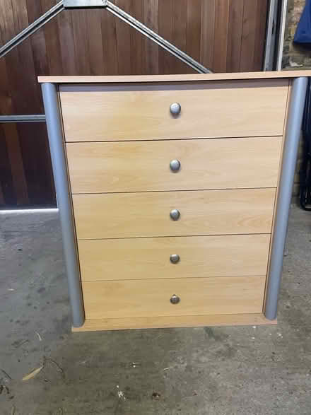 Photo of free Old chest of drawers (Green Street Green BR6) #1