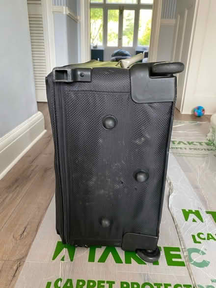Photo of free Large black suitcase (Purley CR8) #3