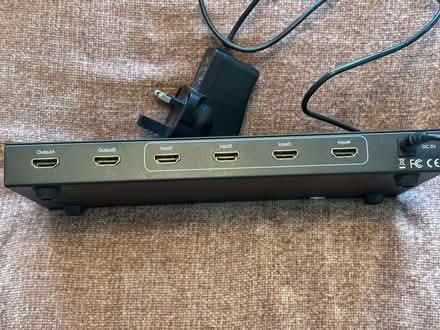 Photo of free 4 Way HDMI Switch (Hook Heath GU21) #1