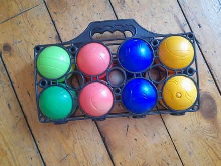 Photo of free Toy boules game (Chesterfield, S41) #1