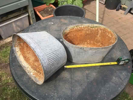 Photo of free Metal Planters (Leytonstone E11) #1