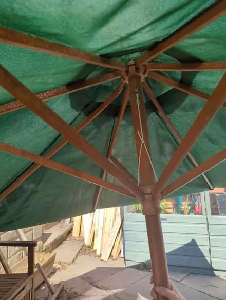 Photo of free Garden parasol (Sheffield S12) #4