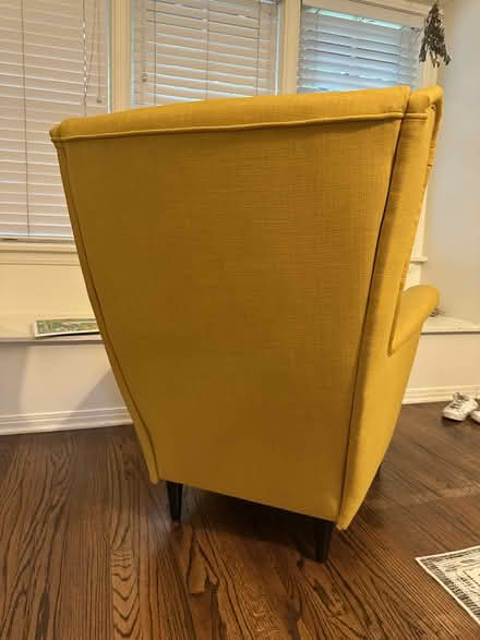 Photo of free Ikea Yellow Arm Chair (magnolia park) #3