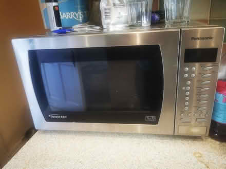 Photo of free Panasonic Inverter Microwave (Salford M6) #1