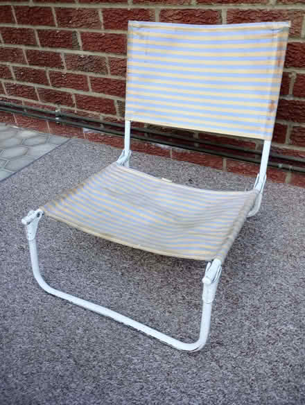Photo of free Camping chair LS25 (Garforth LS25) #1