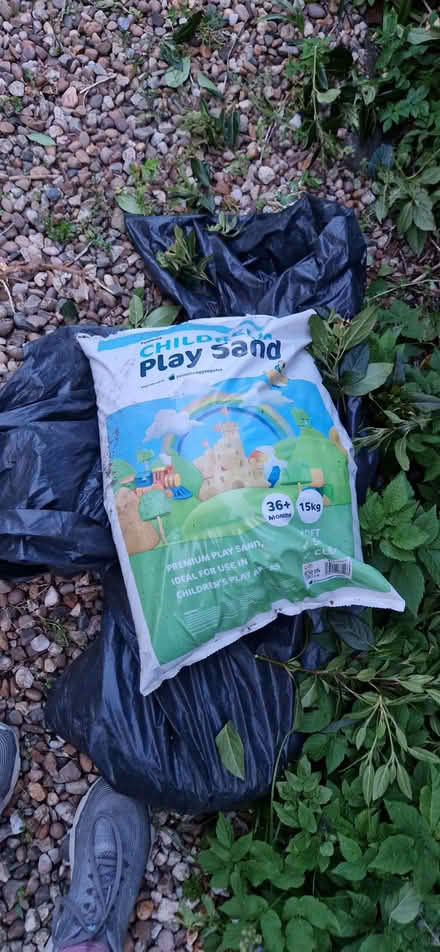 Photo of free bags of play sand (Saint Ninians FK7) #1